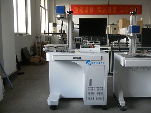 Máy khắc Laser sợi kim loại