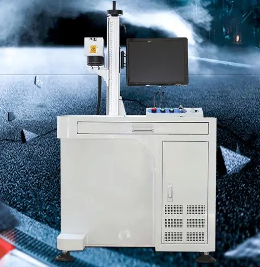 Fiber/CO2/UV Laser Marking Machine 3D Printing Logo Printing Machine