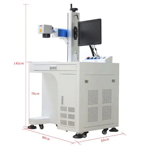 Fiber/CO2/UV Laser Marking Machine 3D Printing Logo Printing Machine