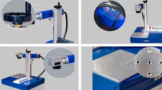 Fiber/CO2/UV Laser Marking Machine 3D Printing Logo Printing Machine
