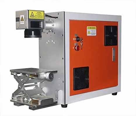 Fiber/CO2/UV Laser Marking Machine 3D Printing Logo Printing Machine