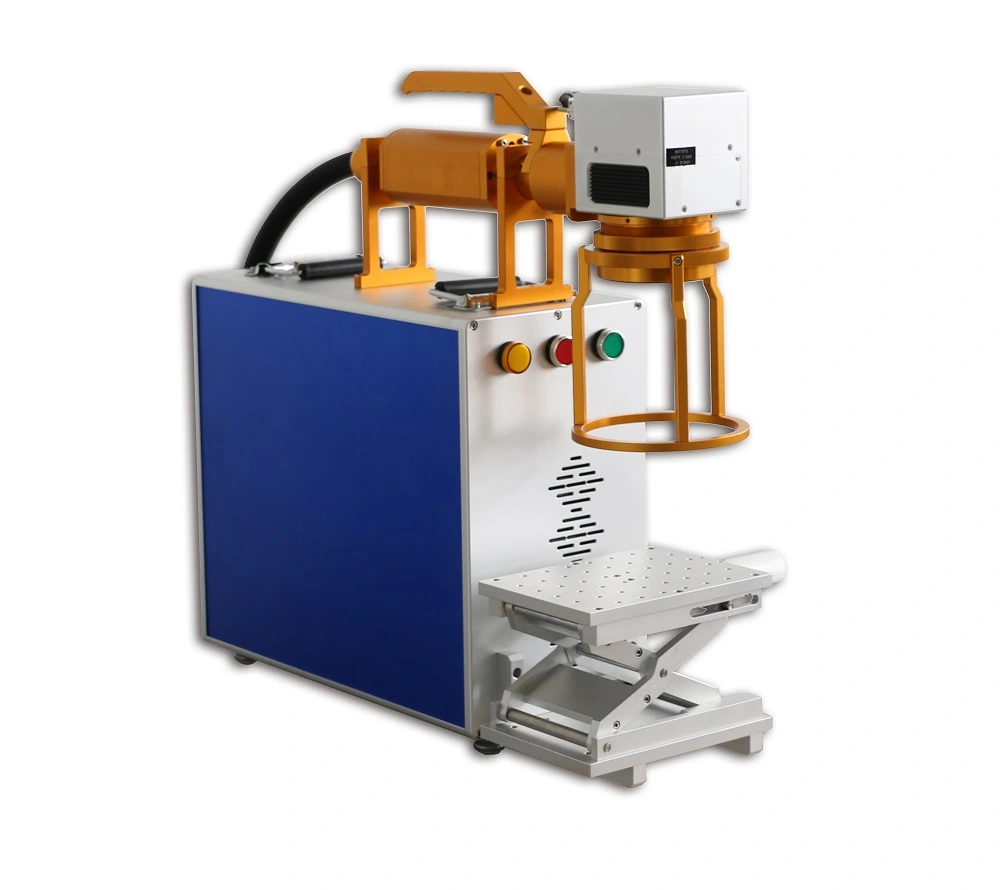Fiber/CO2/UV Laser Marking Machine 3D Printing Logo Printing Machine