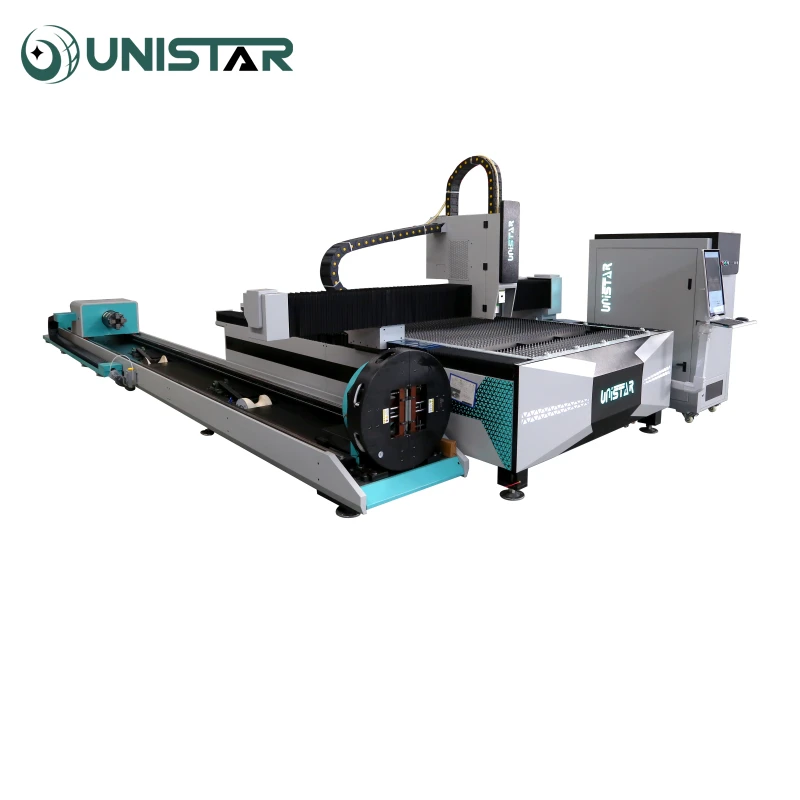 Fiber Laser Cutting Metal Sheet Pipe Machine Fiber Laser Cutting Metal Sheet Pipe Machine
