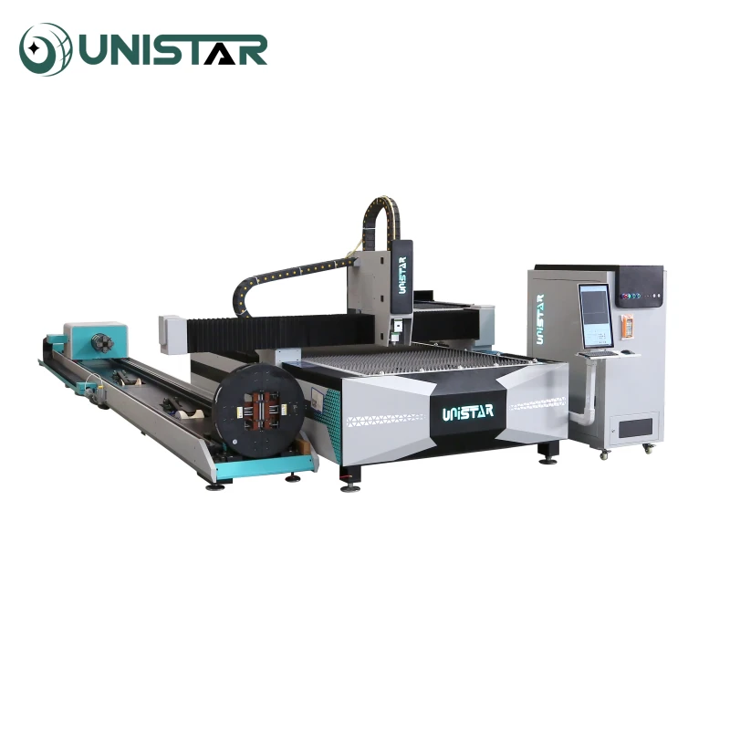 Fiber Laser Cutting Metal Sheet Pipe Machine Fiber Laser Cutting Metal Sheet Pipe Machine