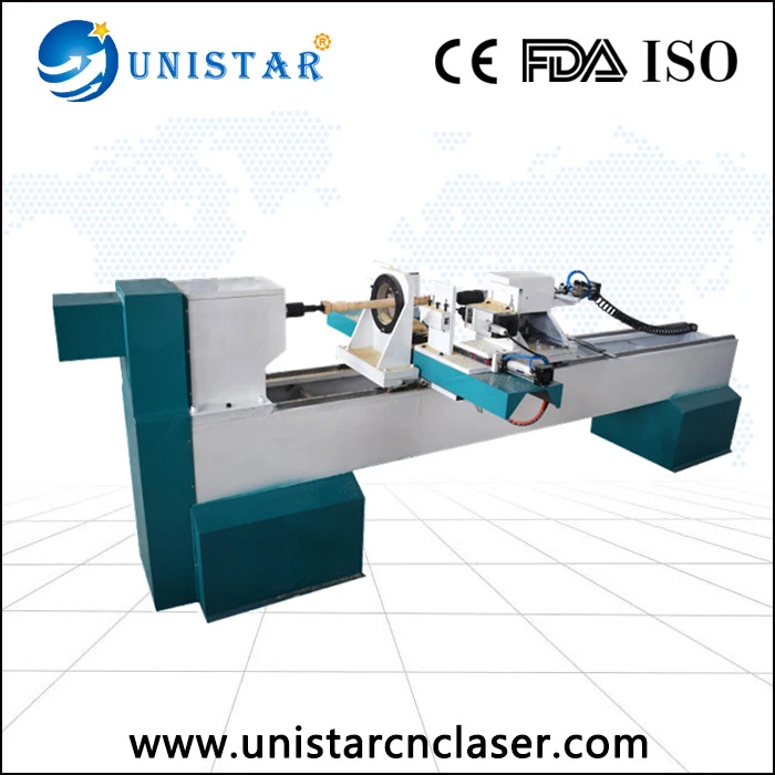 Máy tiện gỗ quay CNC