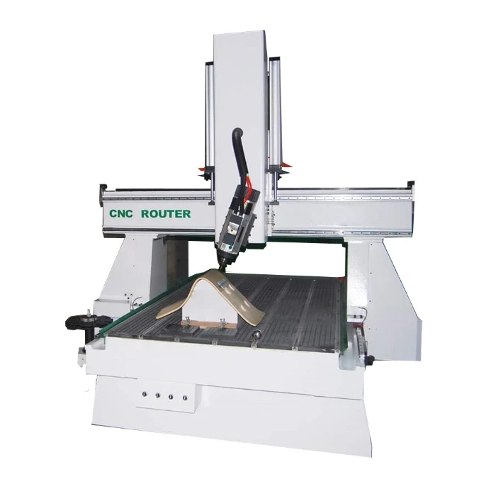 4 Axis CNC Router Machine