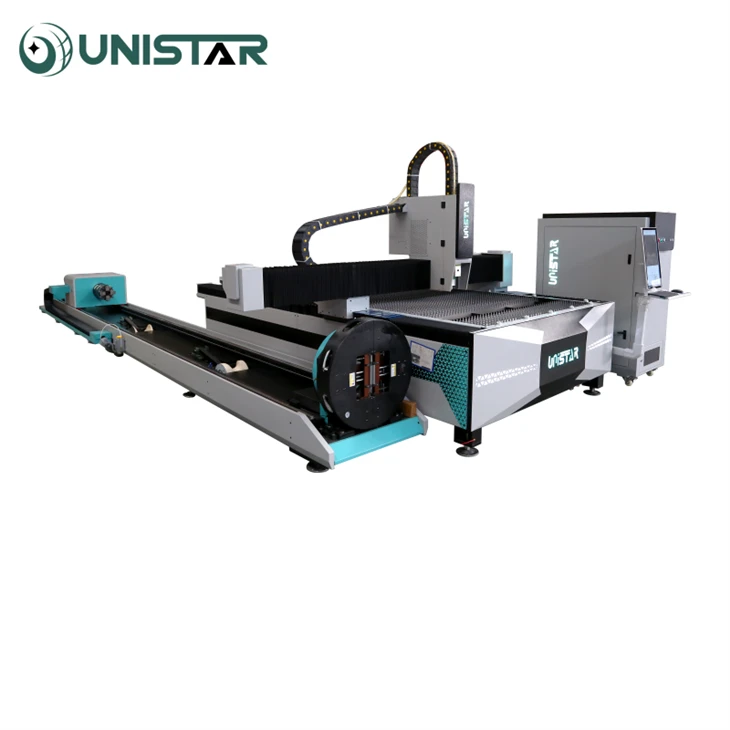 Fiber Laser Plate And Tube Integrated Cutting Machine