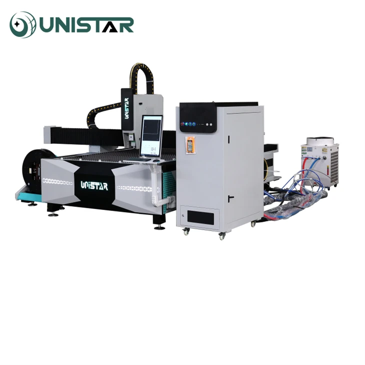 Fiber Laser Plate And Tube Integrated Cutting Machine