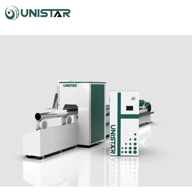 Metal Tube Fiber Laser Cutting Machine