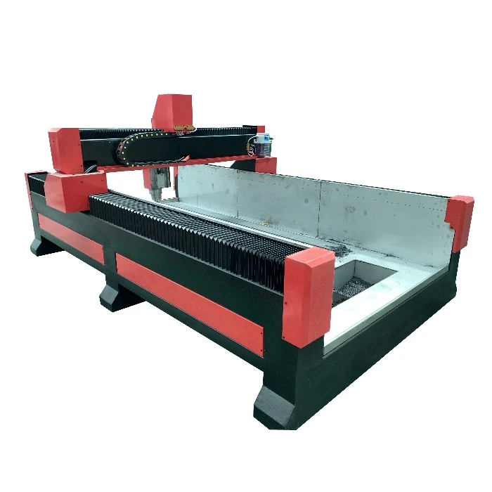 Thick Steel Machine Frame 1325 Stone CNC Router